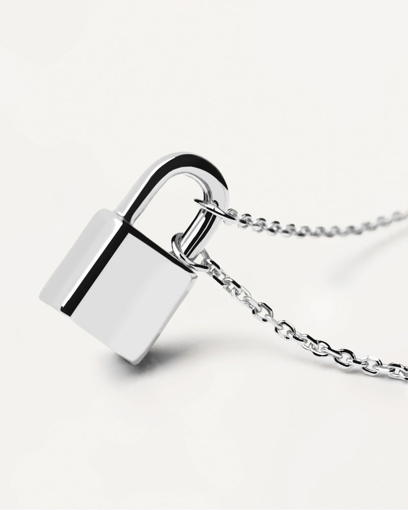 Bond Silver Necklace - 
  
    Sterling Silber
  
