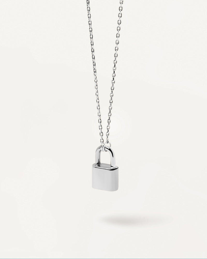 Bond Silver Necklace - 
  
    Sterling Silber
  
