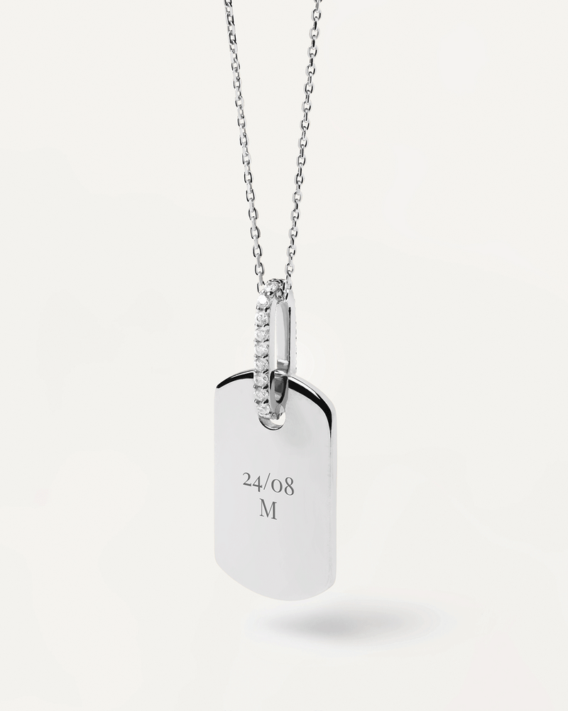 Collana in Argento Talisman - 
  
    Argento sterling
  
