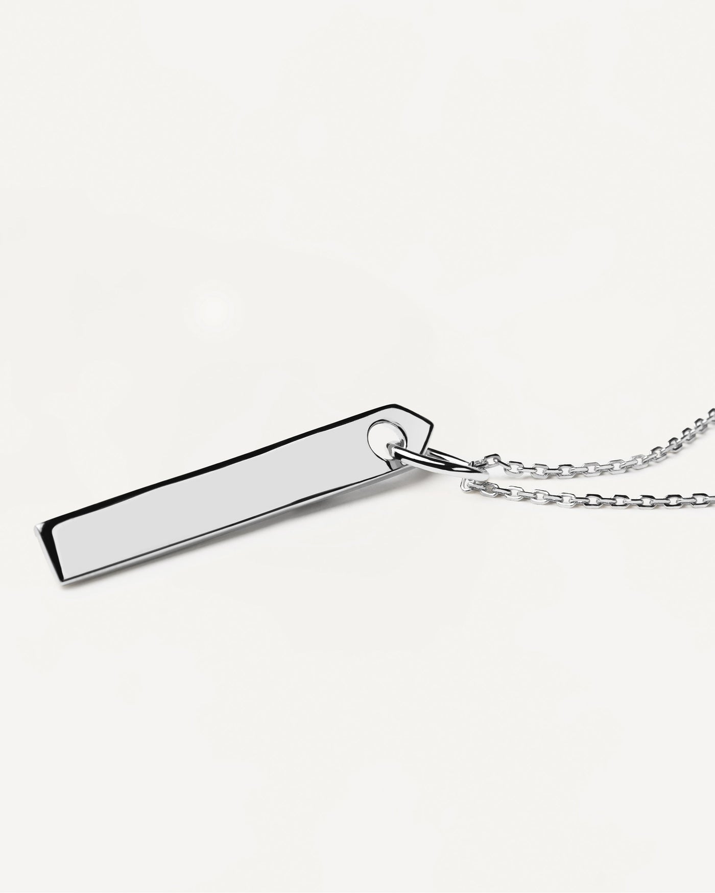 Collar Flame Silver - 
  
    Plata de Ley
  
