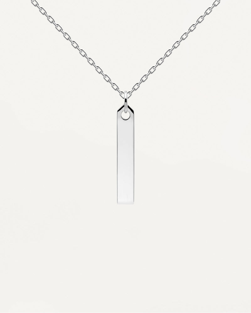Collar Flame Silver - 
  
    Plata de Ley
  
