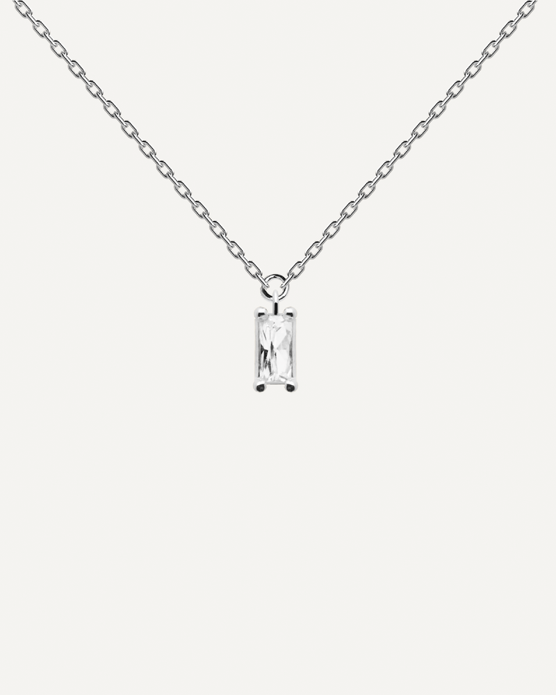 Asana Silberhalskette - 
  
    Sterling Silber
  
