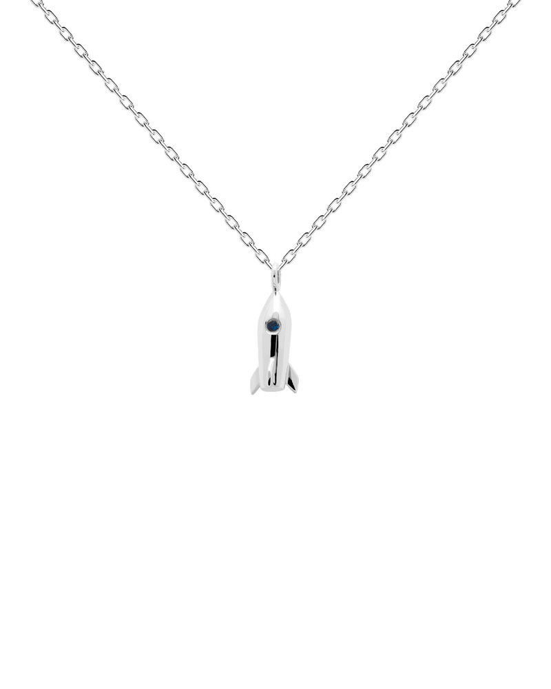 Collier en argent Infinity & Beyond - 
  
    Argent massif
  

