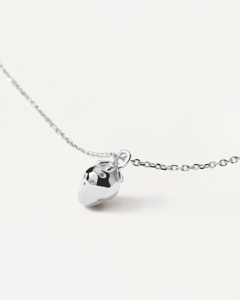 La Fraise Silver Necklace - 
  
    Sterling Silver
  
