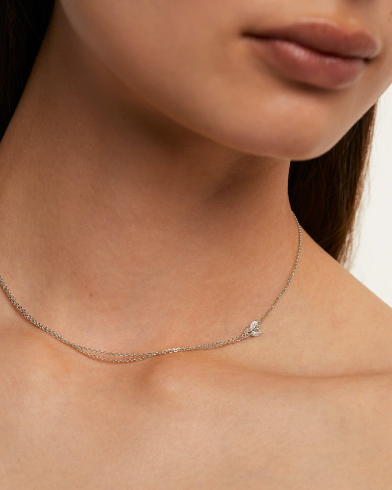 Breeze Silver Necklace - 
  
    Sterling Silver
  
