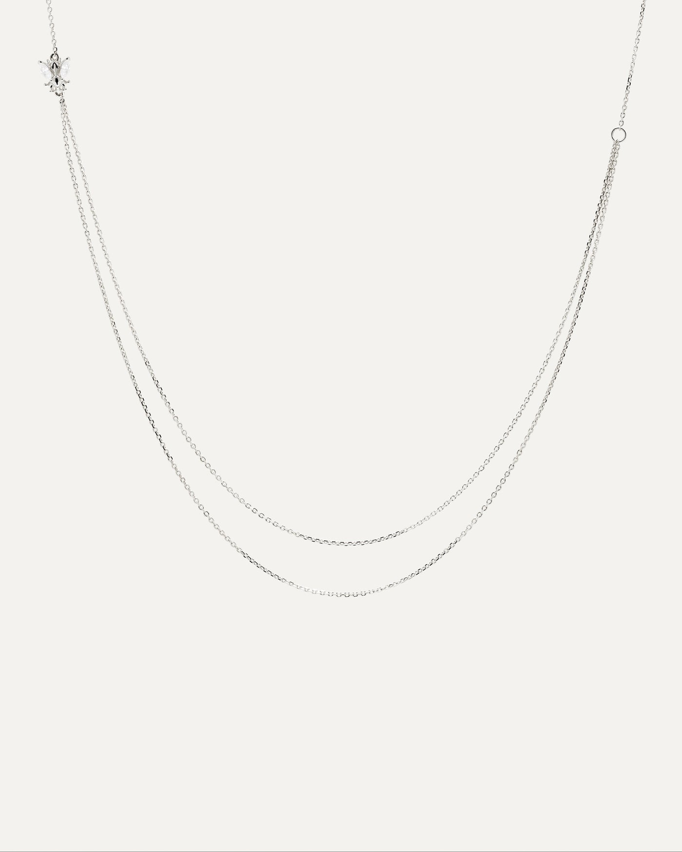 Selección 2020 | Collar Breeze Silver. Consigue las últimas novedades de PDPAOLA. Haz tu pedido de forma segura y obtén este Best Seller. Envío Gratis a partir de 70€.