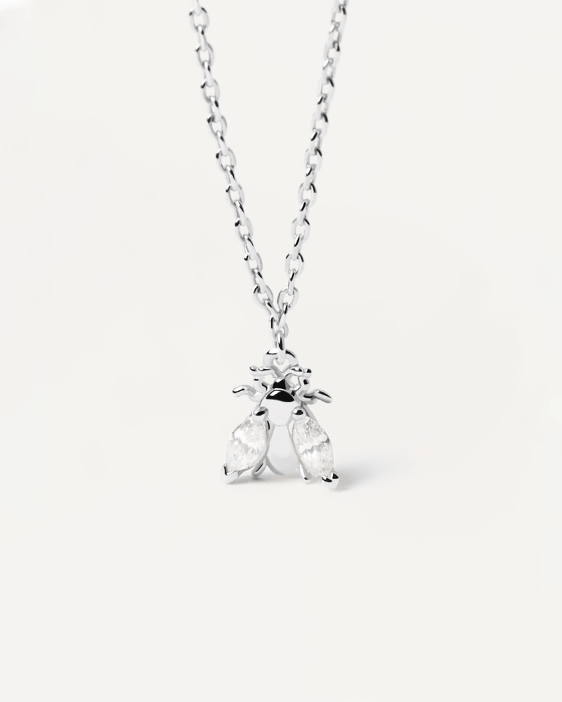 Buzz Silver Necklace - 
  
    Sterling Silver
  
