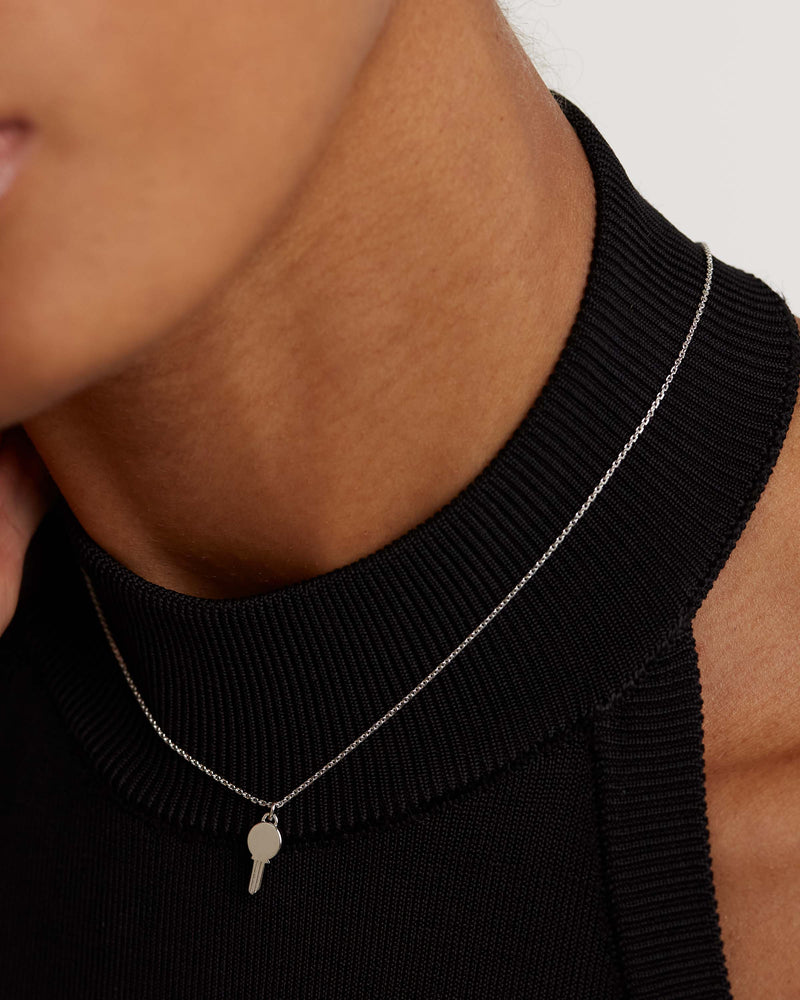 Eternum Silver Necklace - 
  
    Argento sterling
  
