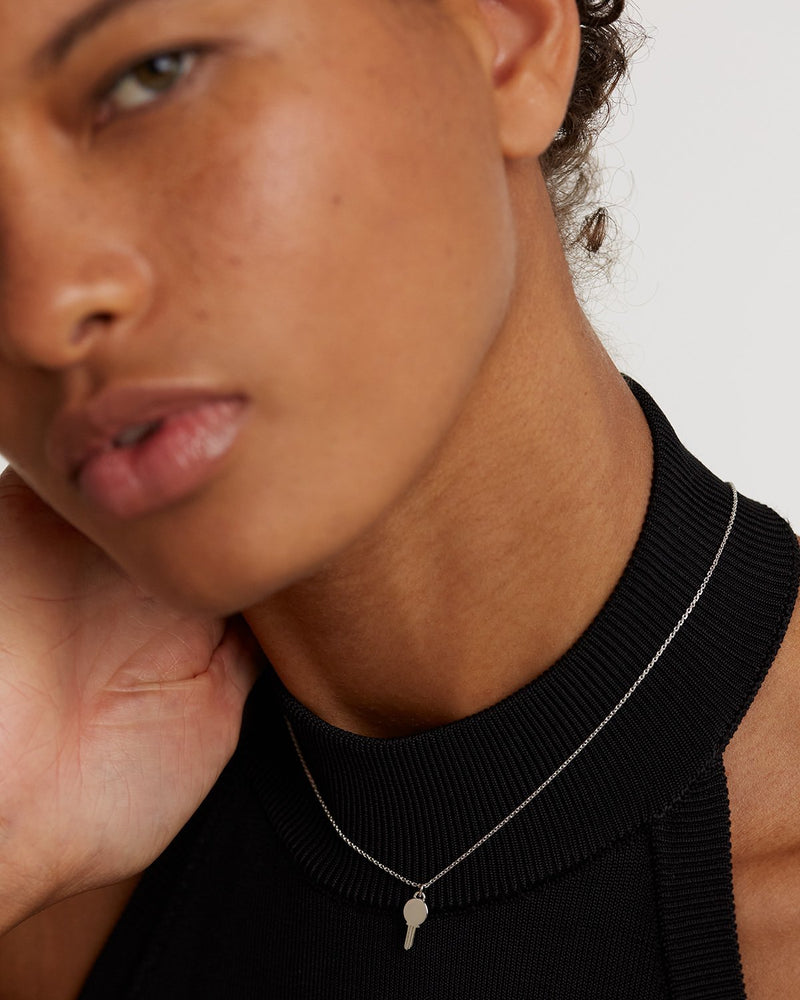 Eternum Silver Necklace - 
  
    Argento sterling
  
