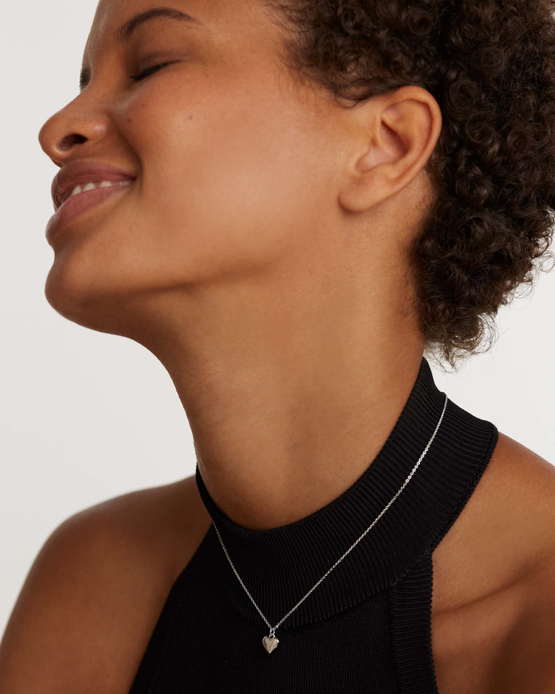 L'Absolu Silver Necklace - 
  
    Sterling Silver
  

