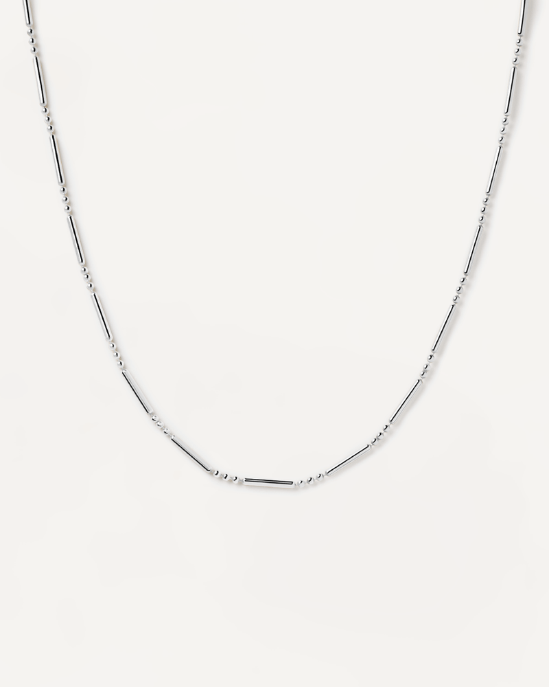 Valeria Silver Necklace - 
  
    Sterling Silver
  
