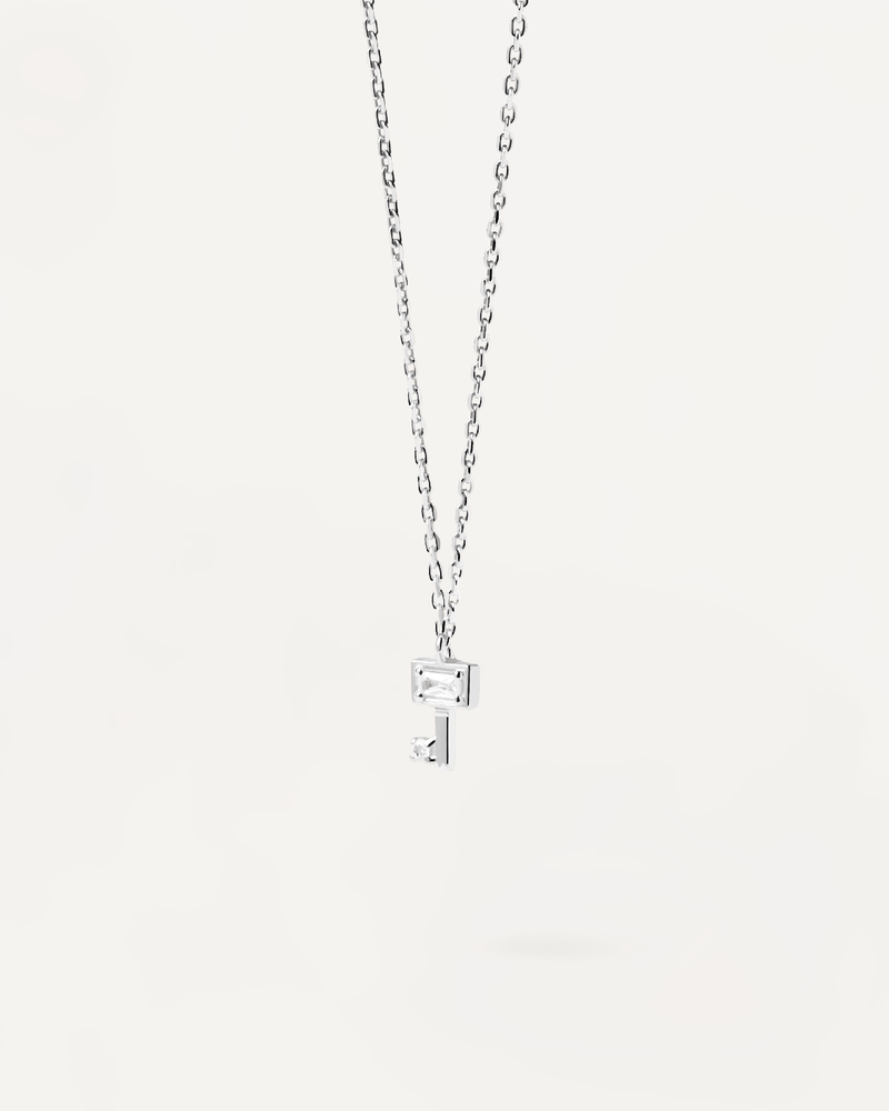 Collana in Argento Chiave - 
  
    Argento sterling
  

