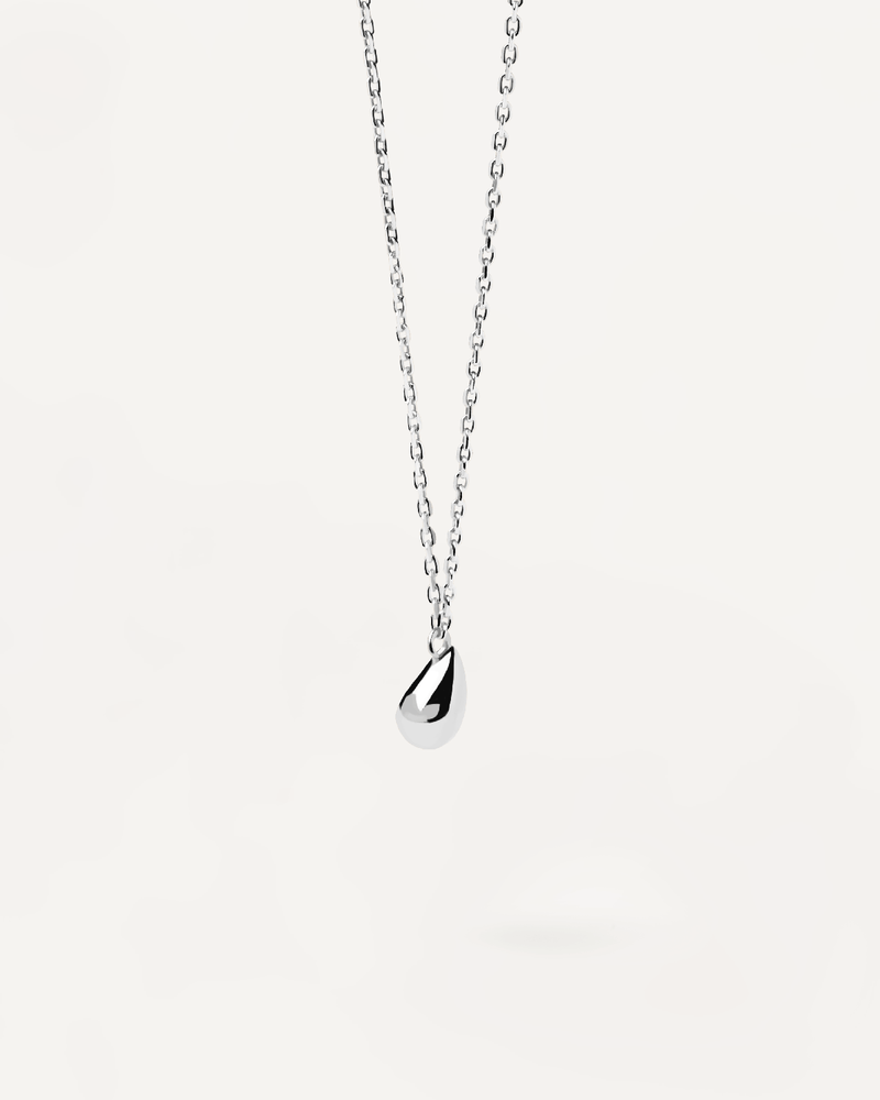 Collana in Argento Drop - 
  
    Argento sterling
  
