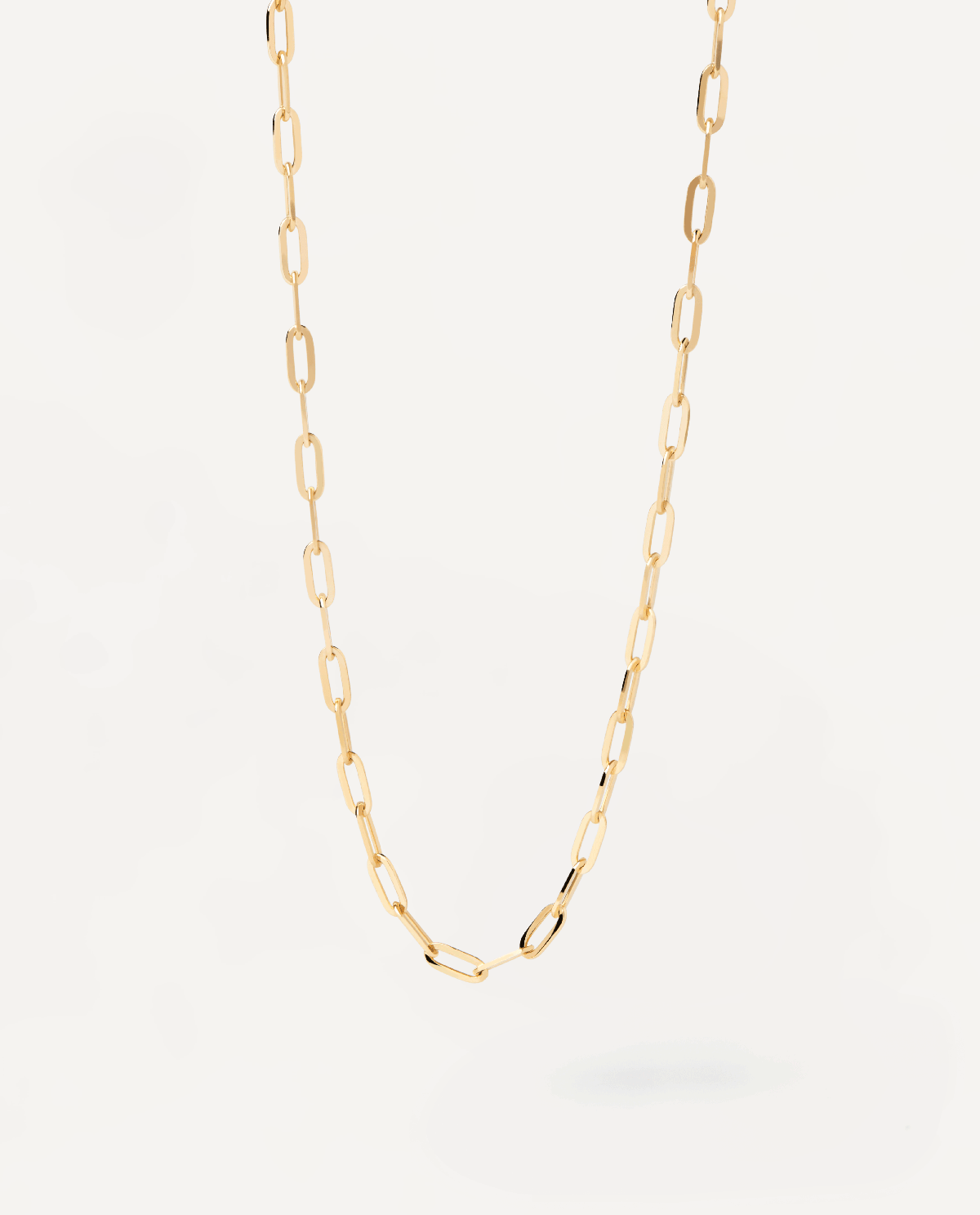 Long gold chain necklace deals