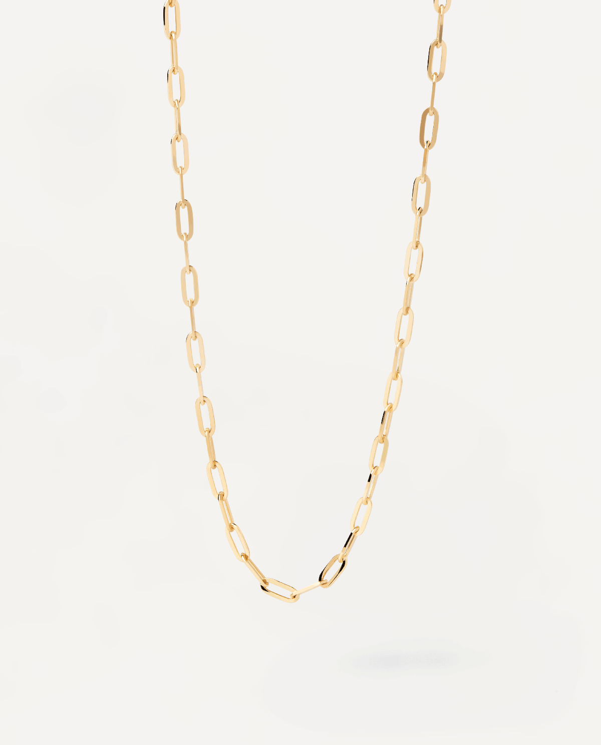 2023 Selection | Gold Cable Chain Necklace. 18K solid yellow gold chain necklace with cable links. Get the latest arrival from PDPAOLA. Place your order safely and get this Best Seller. Free Shipping.