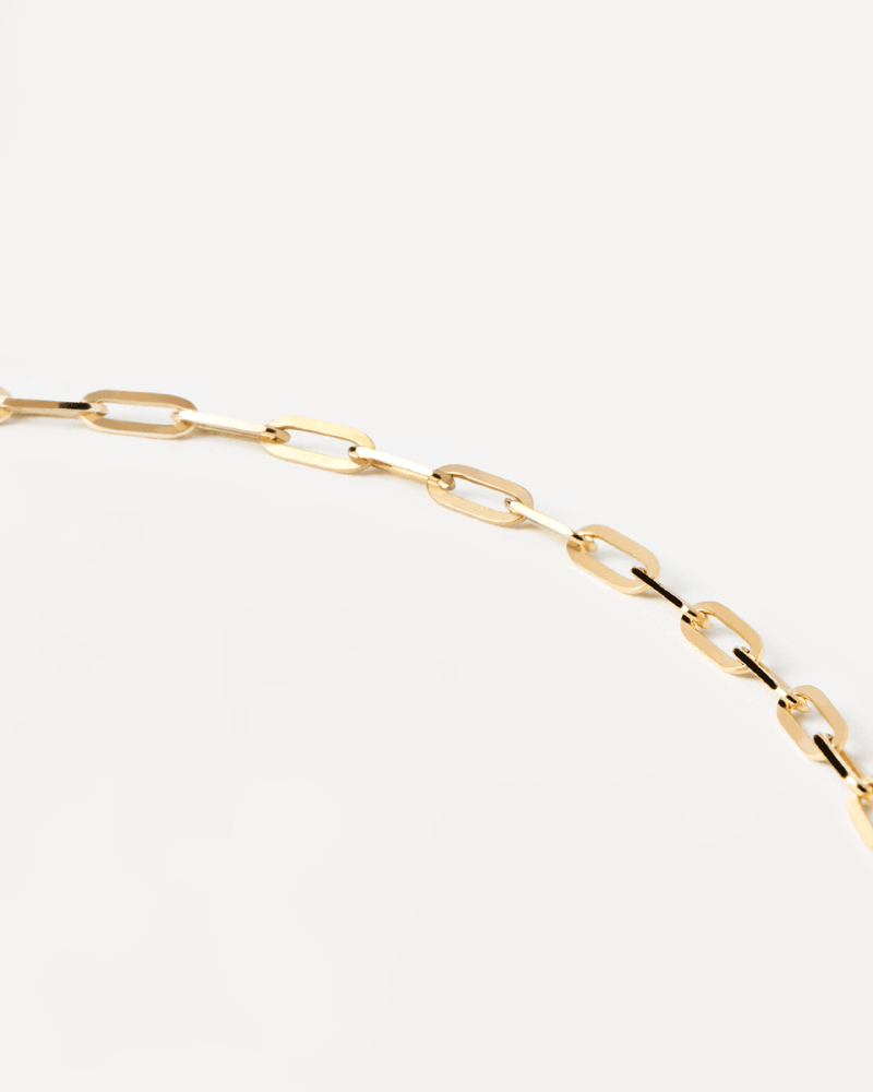 Gold Cable Chain Bracelet - 
  
    18K Gold
  
