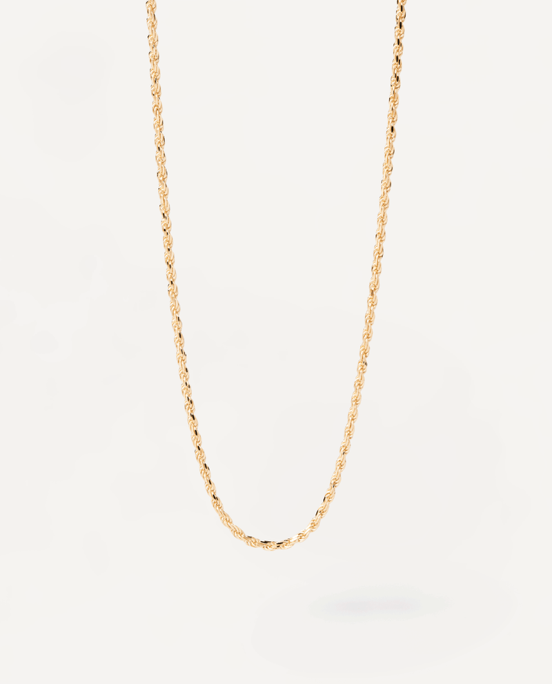 Collana a Catena a Corda in Oro - 
  
    Oro 18K
  

