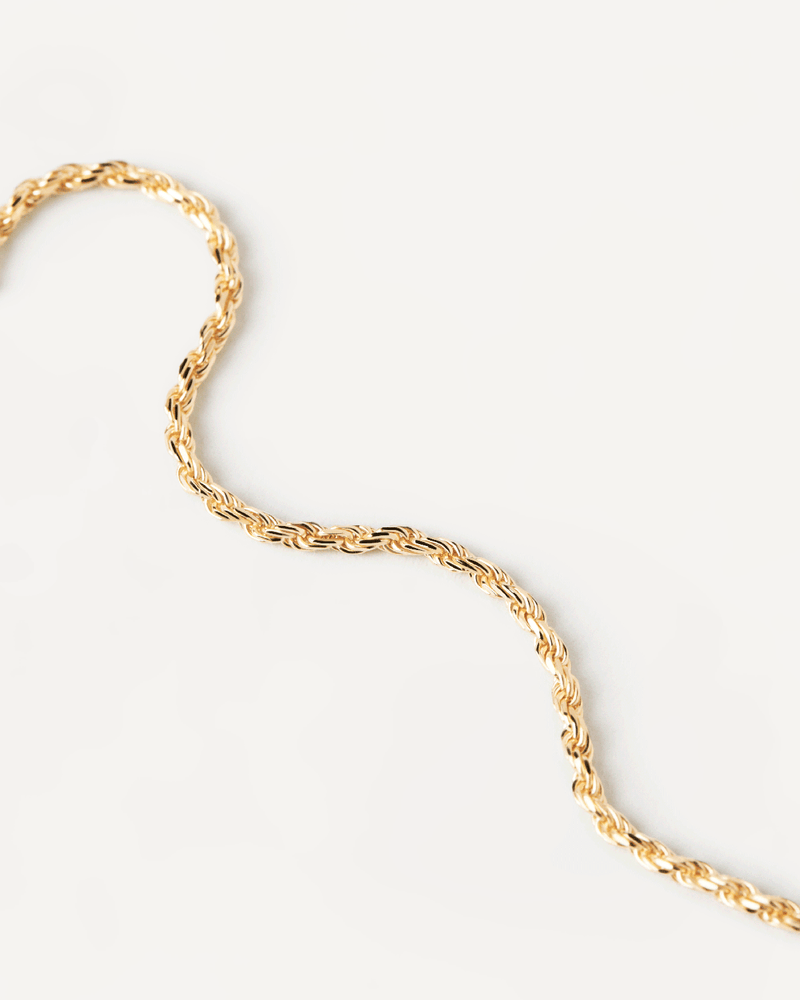 Collar Cadena Cordón de oro - 
  
    Oro 18K
  
