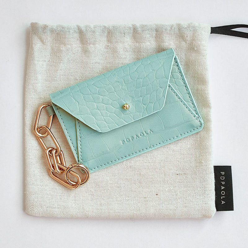 CARD HOLDER KEYCHAIN · L.EDITION - 
  
    MDF and Faux Leather
  
