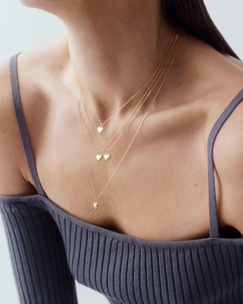 L'Absolu Necklace - 
  
    Sterling Silver / 18K Gold plating
  
