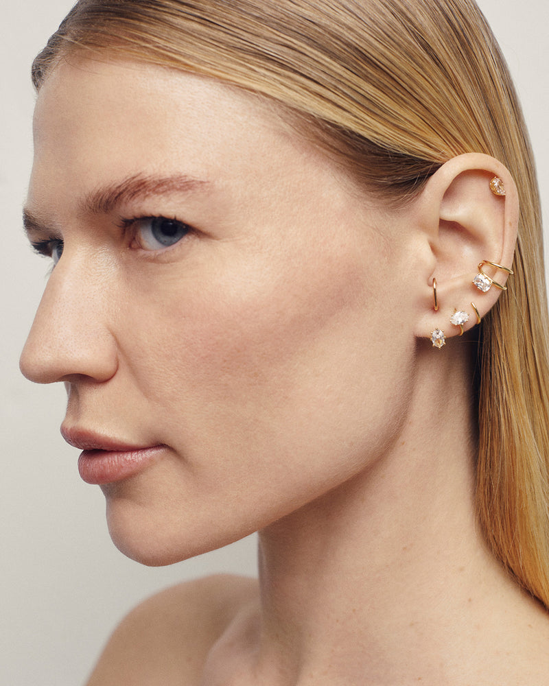 Galactic Ear Cuff - 
  
    Sterling Silber / 18K Goldplattierung
  
