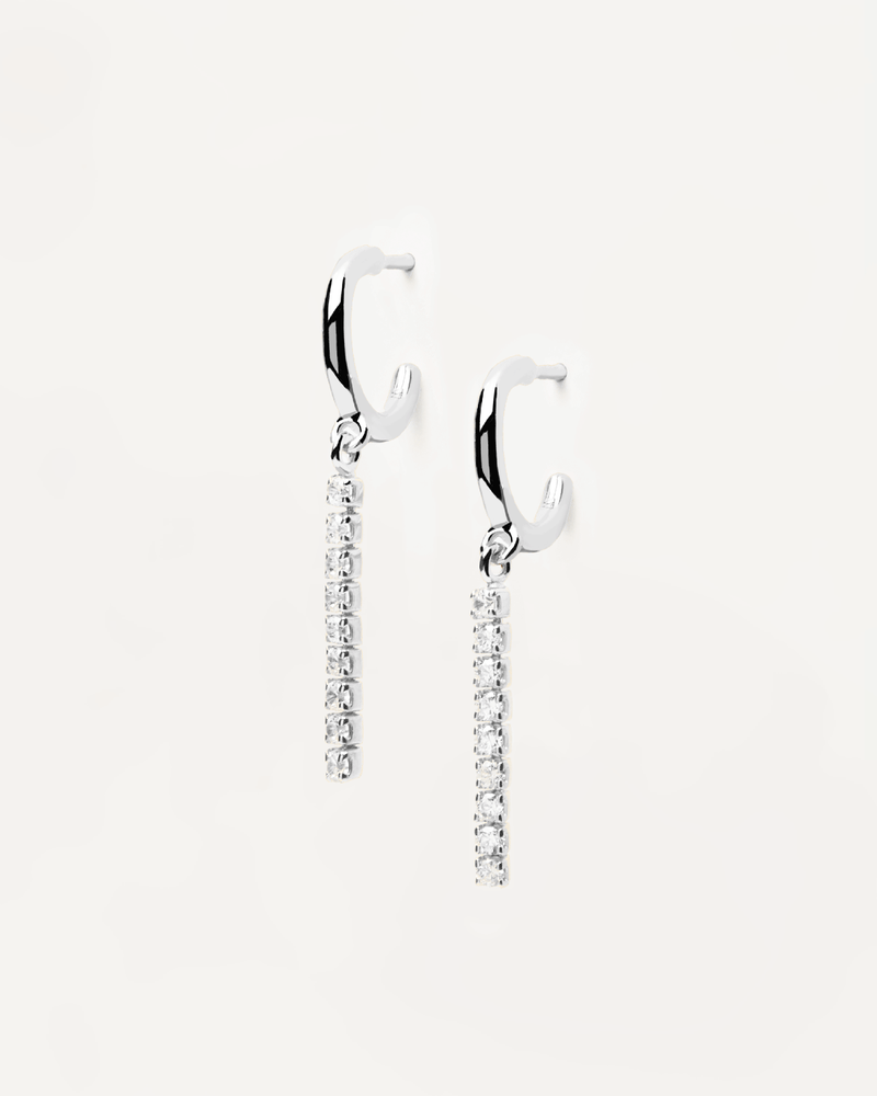 Naomi Silberohrringe - 
  
    Sterling Silber
  
