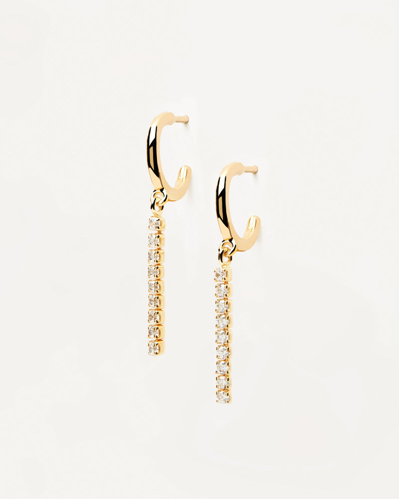 Naomi Ohrringe - 
  
    Sterling Silber / 18K Goldplattierung
  
