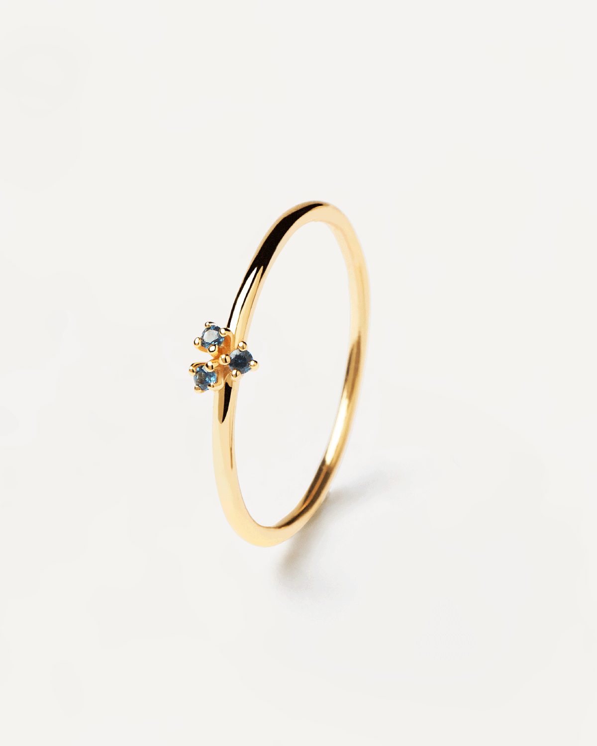 Daisy Ring - 
  
    Sterling Silver / 18K Gold plating
  
