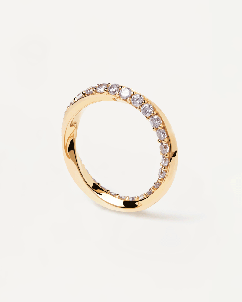 Cavalier Ring - 
  
    Sterling Silver / 18K Gold plating
  
