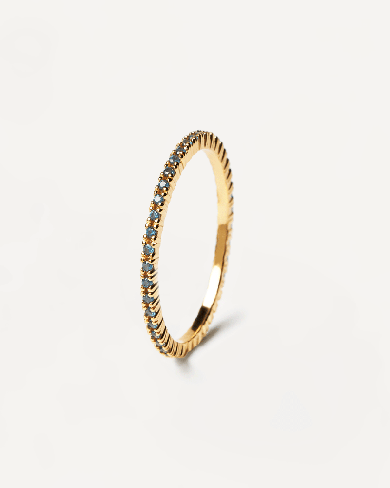 Celeste Essential Ring - 
  
    Sterling Silver / 18K Gold plating
  
