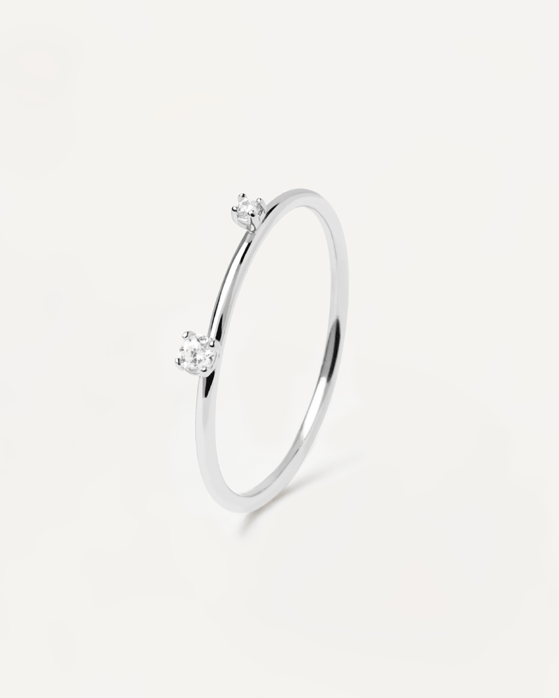 Bague en argent Kita - 
  
    Argent massif
  
