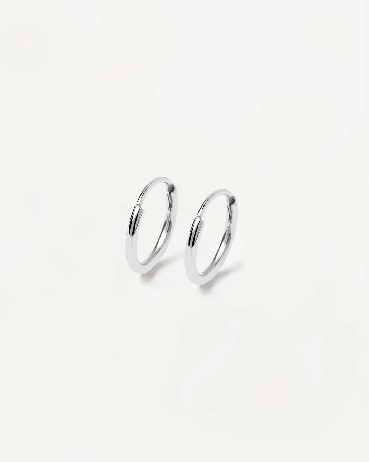 2023 Selection | Mini Hoops Silver. Classic endless hoops made in 925 sterling silver. Get the latest arrival from PDPAOLA. Place your order safely and get this Best Seller. Free Shipping.