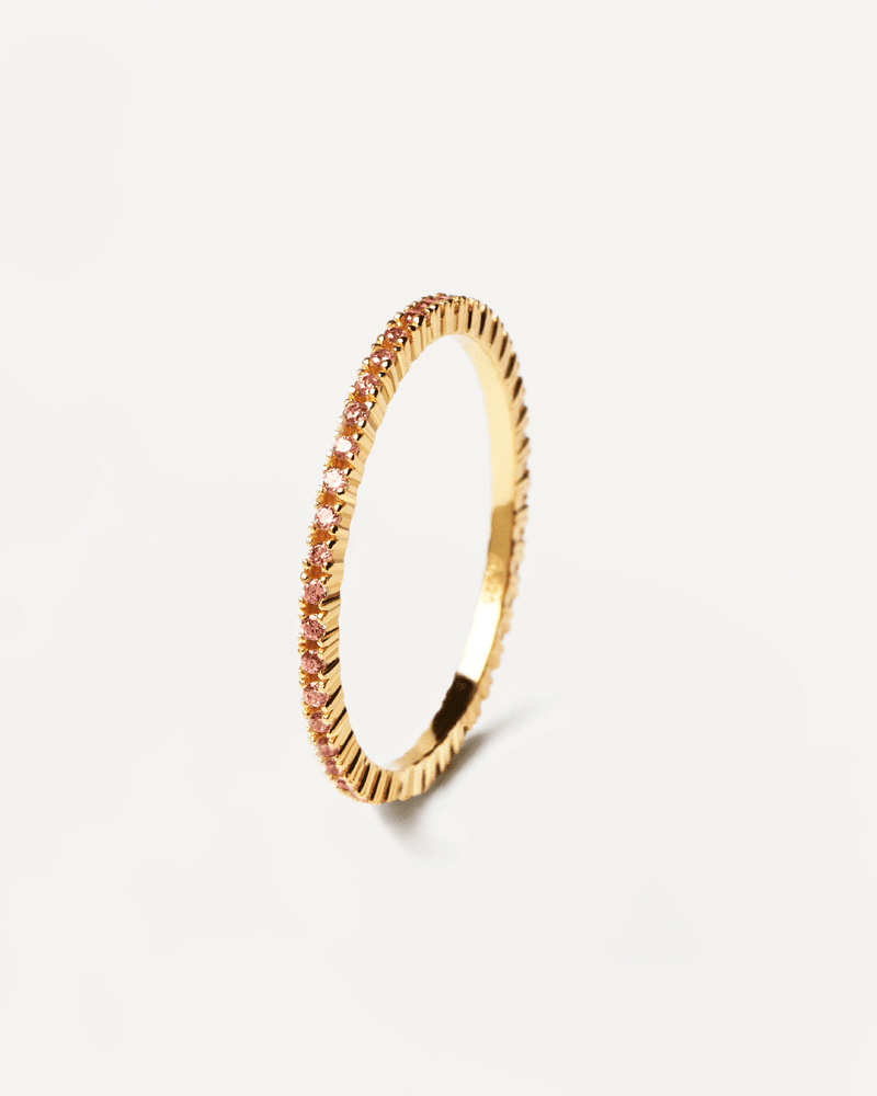 Anillo Lavender Essential - 
  
    Plata de Ley / Baño de Oro 18K
  
