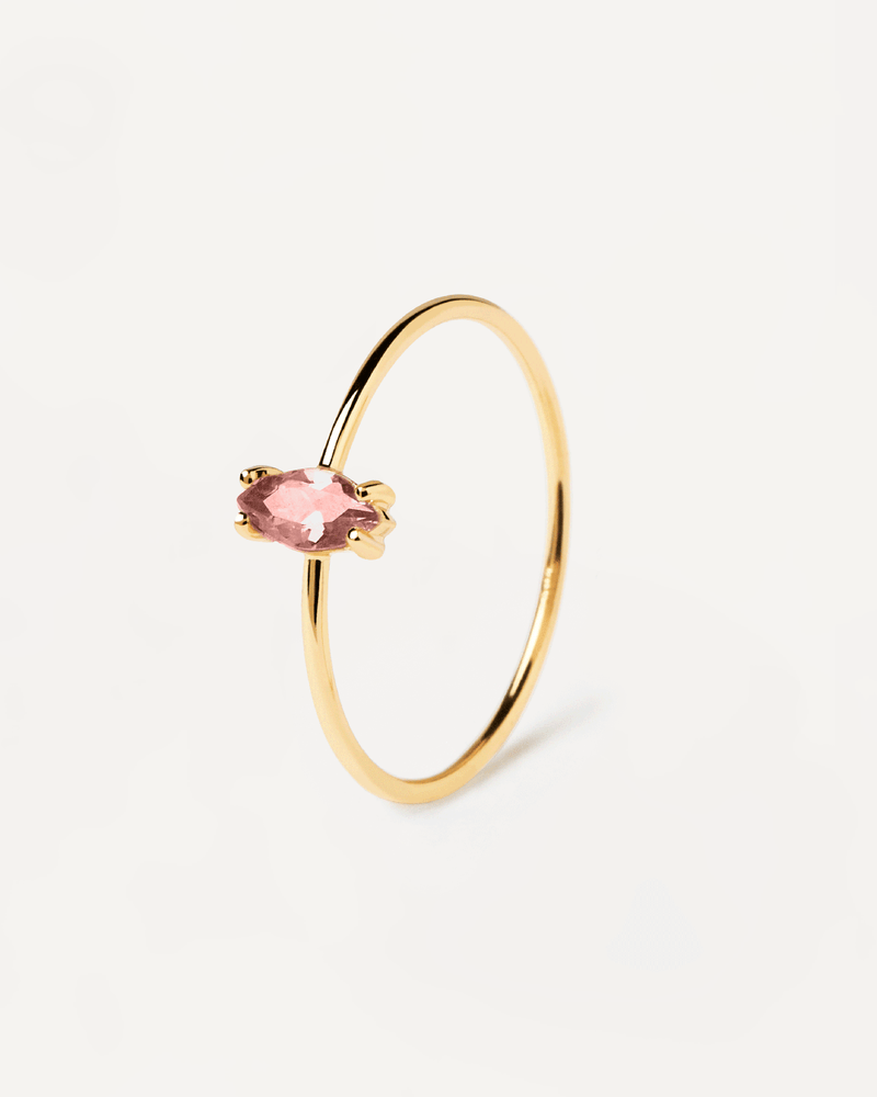 Lavender India Ring - 
  
    Sterling Silber / 18K Goldplattierung
  
