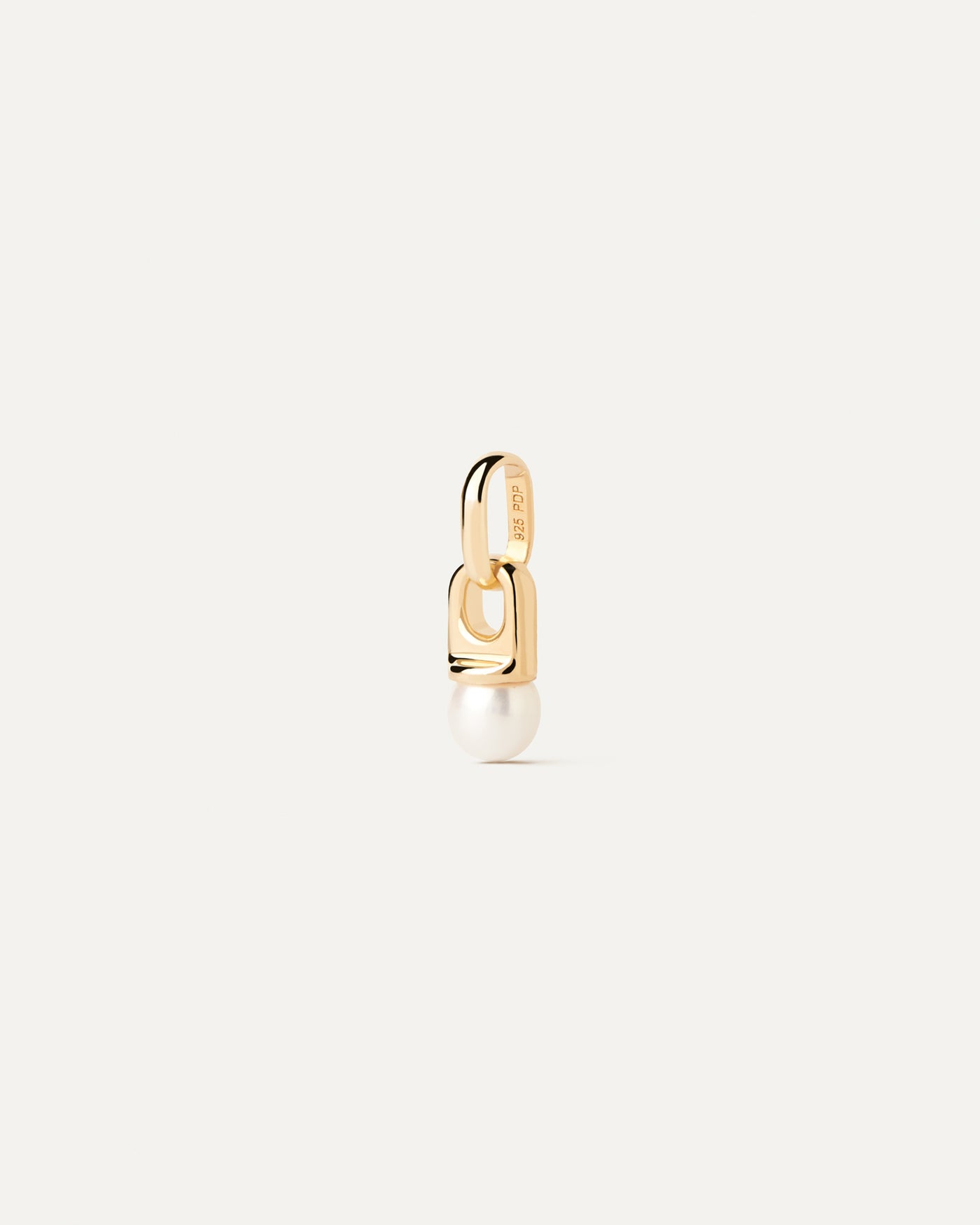 Anhänger Perlen 
  
    Sterling Silber / 18K Goldplattierung
  
