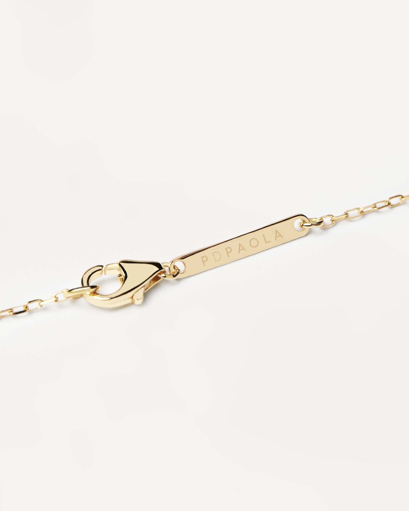 Diamonds and Gold Letter Q Necklace - 
  
    18K Gold
  
