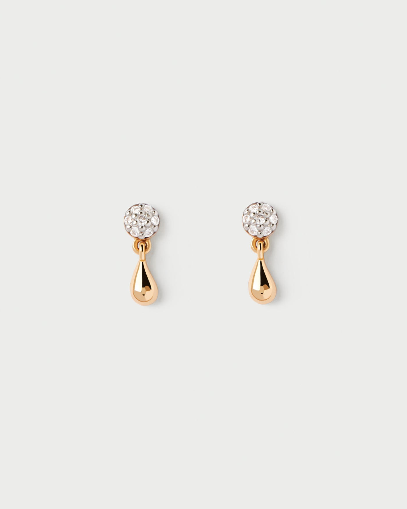 Boucle d'oreille individuelle en or et diamants Noe - 
  
    Or 18 carats
  
