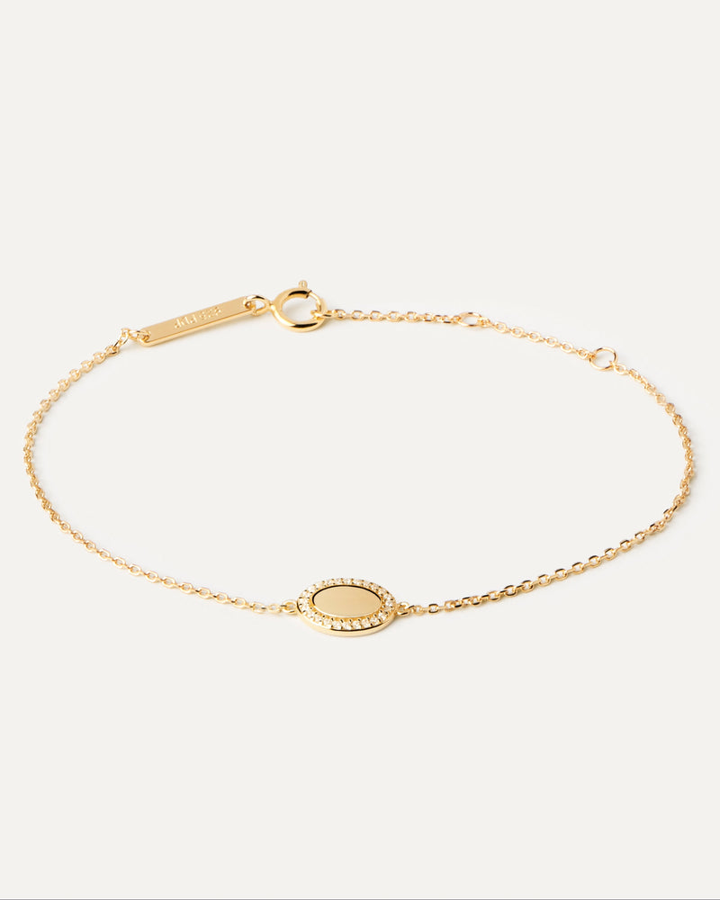 Mademoiselle Bracelet - 
  
    Argent massif / Placage Or 18 Ct
  
