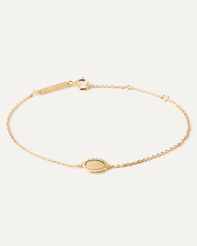 Bracciale Mademoiselle - 
  
    Argento sterling / Placcatura in Oro 18K
  
