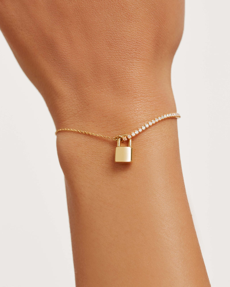 Bond Bracelet - 
  
    Sterling Silver / 18K Gold plating
  
