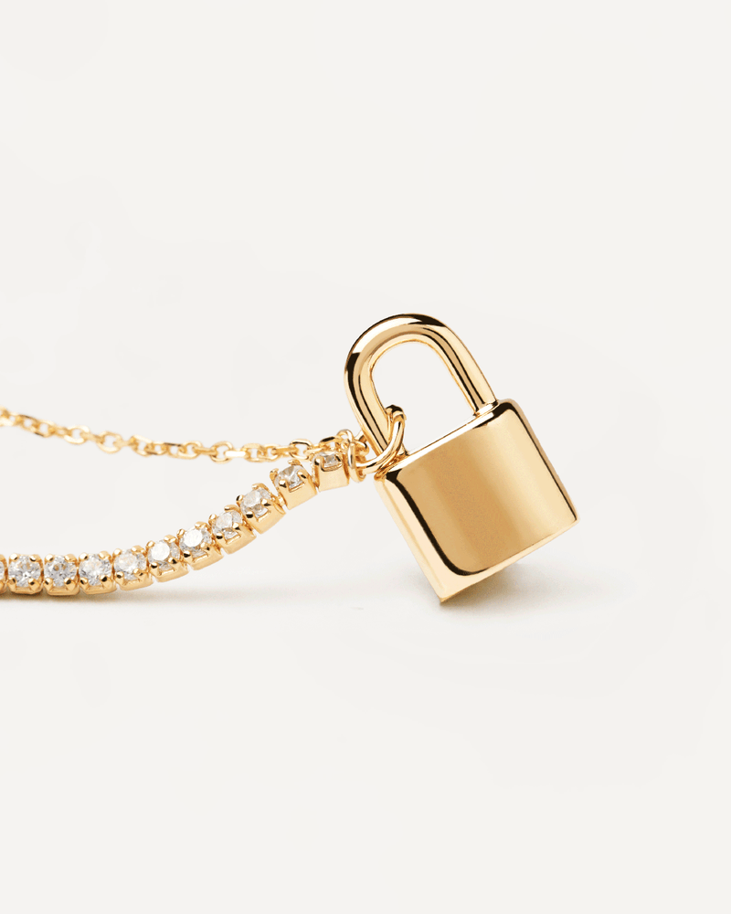 Bond Bracelet - 
  
    Sterling Silver / 18K Gold plating
  
