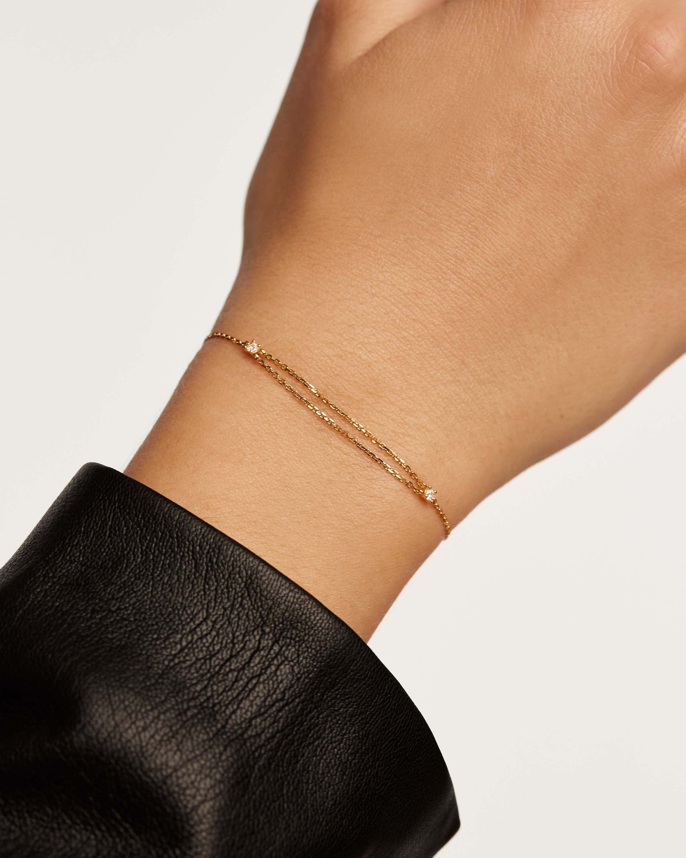 Nia Armband - 
  
    Sterling Silber / 18K Goldplattierung
  
