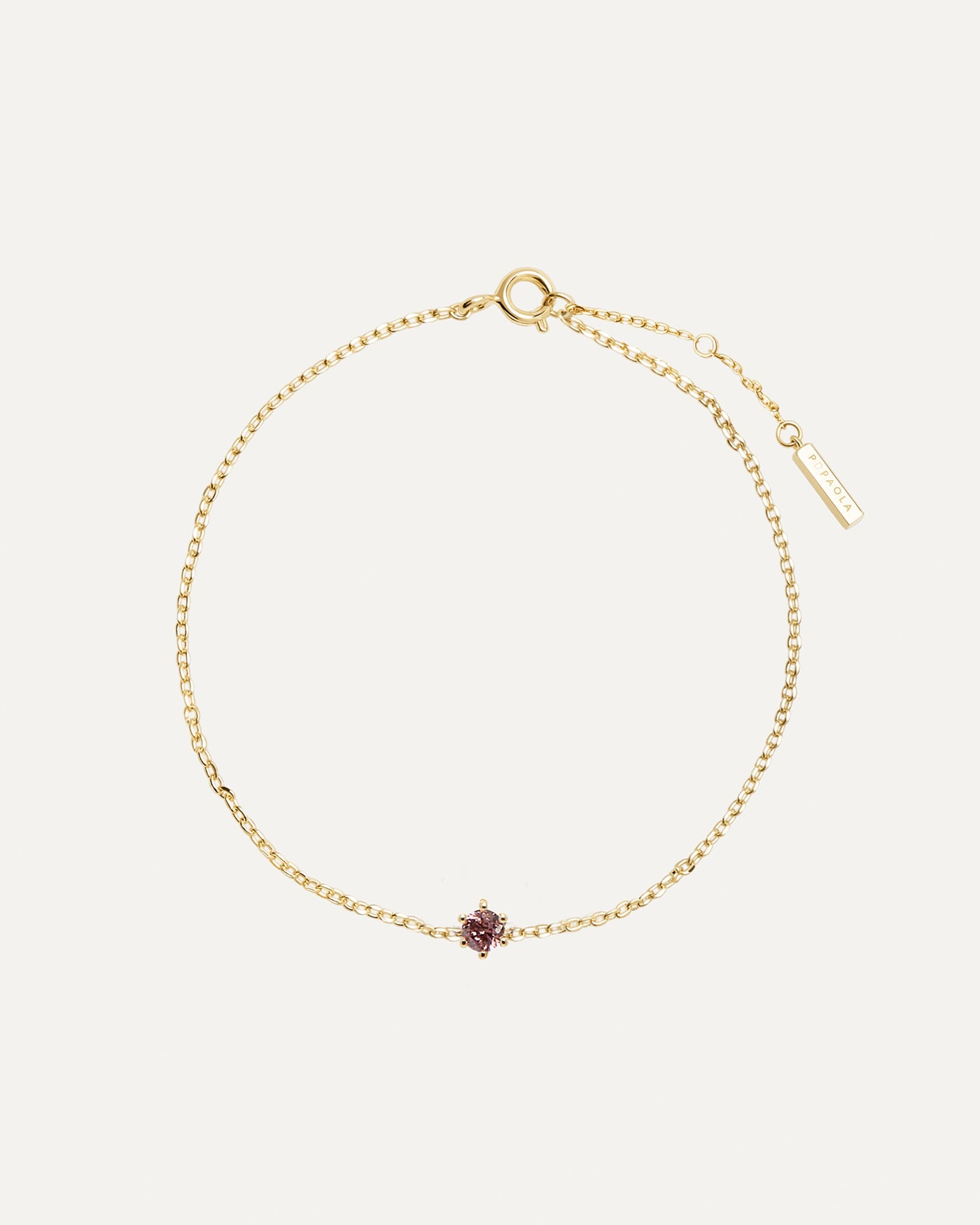 Sélection 2020 | Bracelet en or Lavender Solitary. Obtenez les dernières nouveautés de chez PDPAOLA. Commandez en toute sécurité et recevez ce Best Seller. Envoi gratuit > 70 €