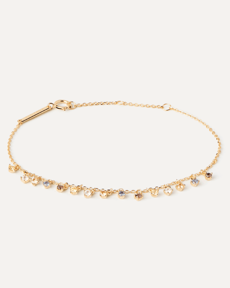 Pulsera Willow - 
  
    Plata de Ley / Baño de Oro 18K
  
