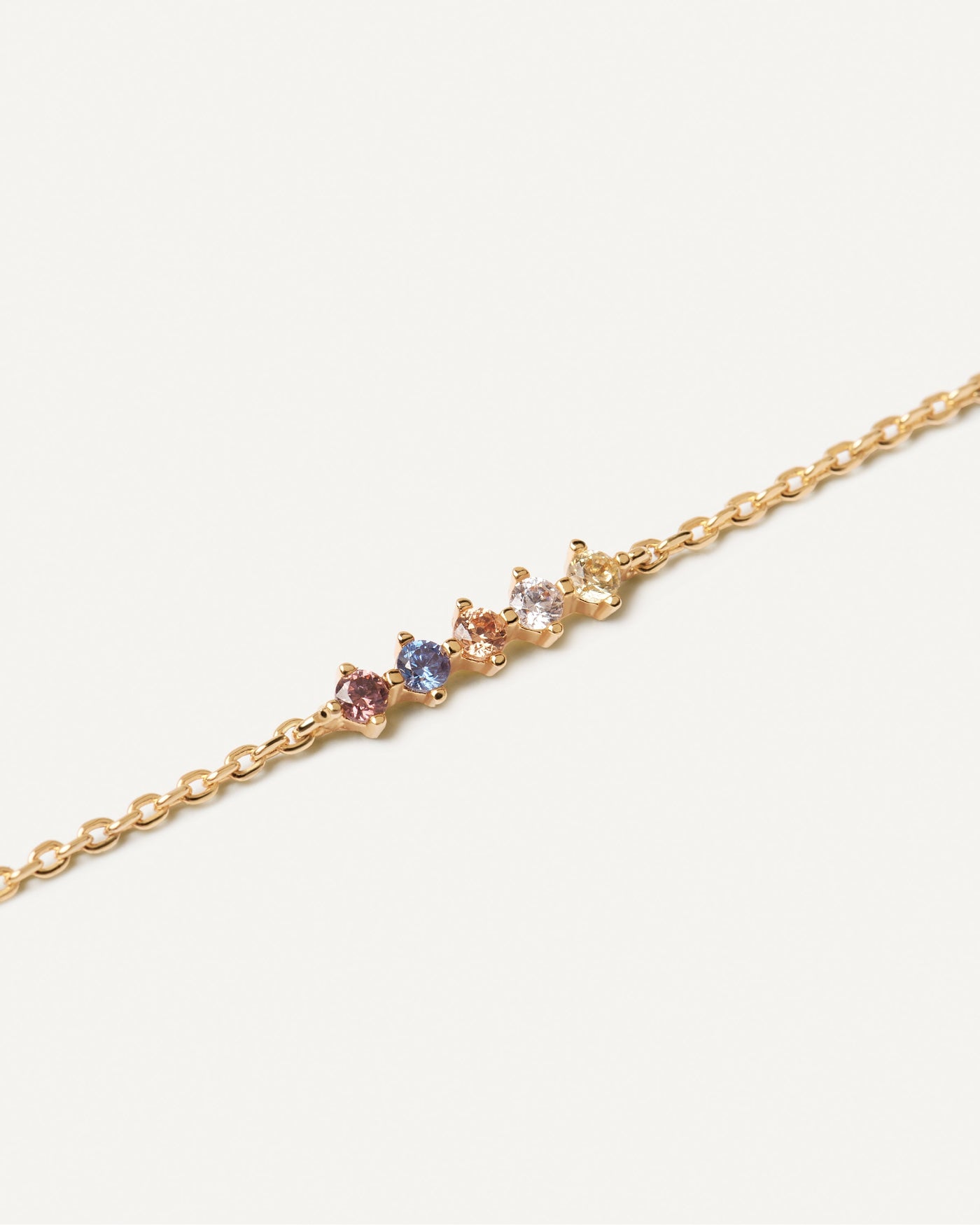 Crystal and zirconia  bracelets
