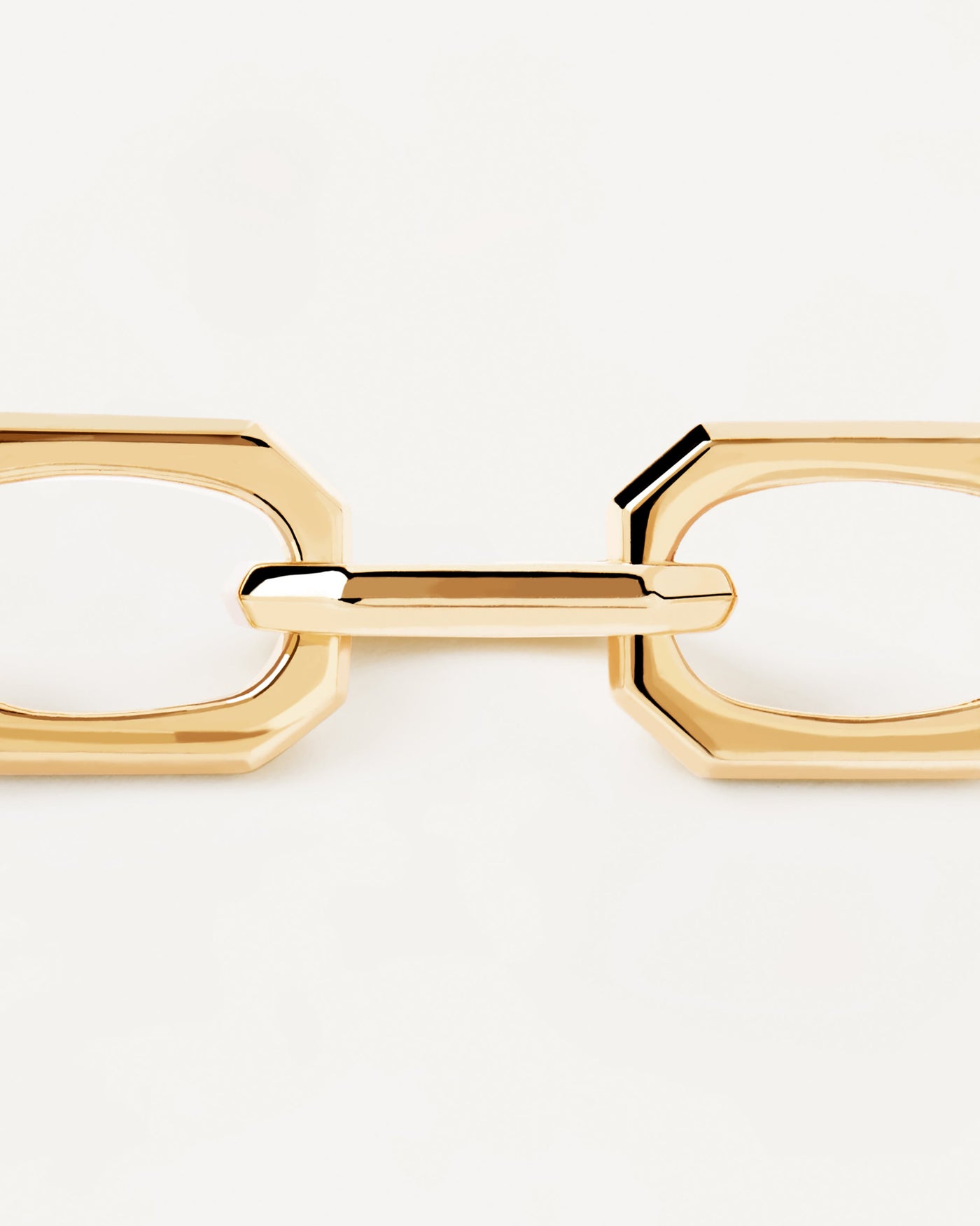 Small Signature Chain Bracelet - 
  
    Brass / 18K Gold plating
  
