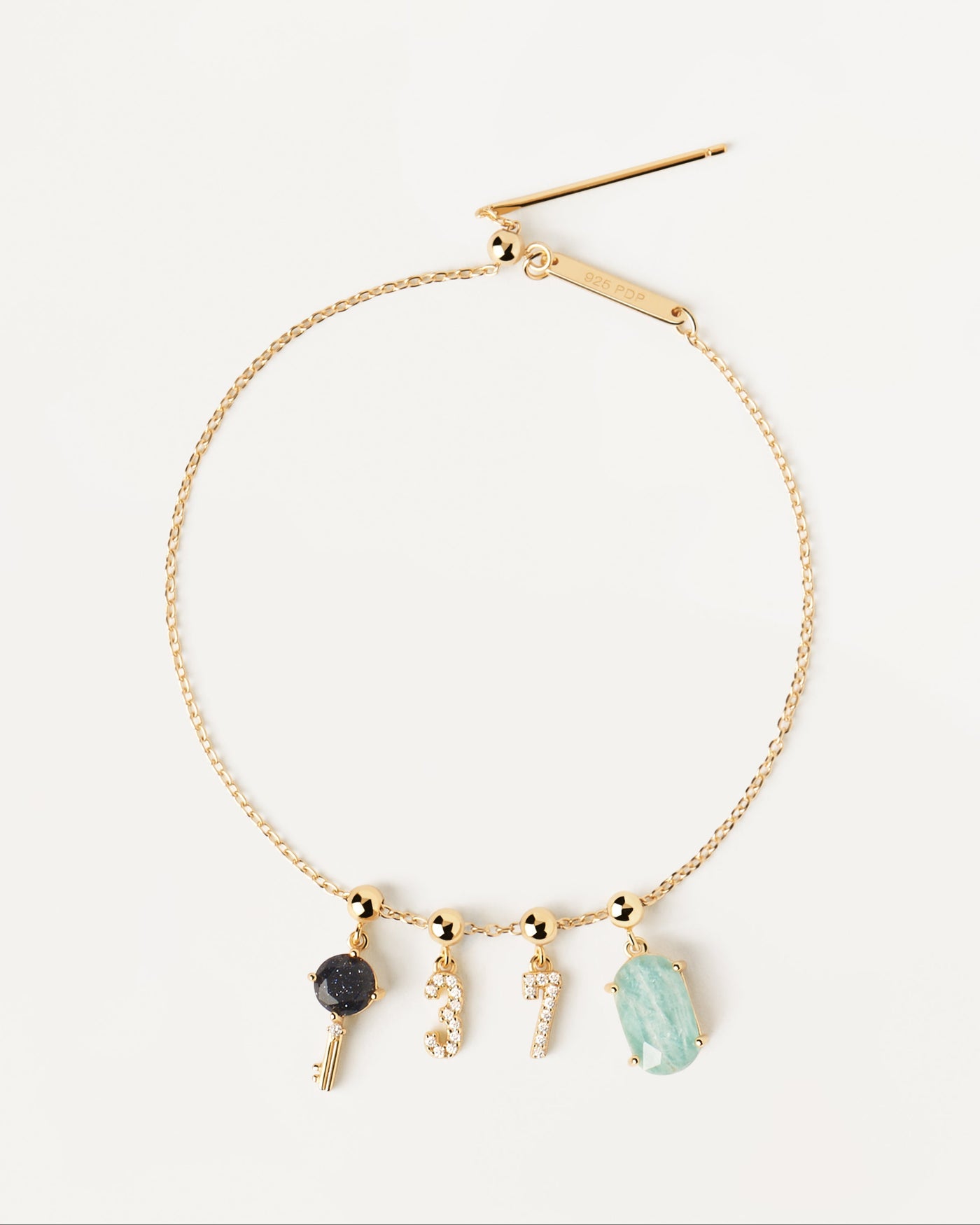 Elise charm bracelet - SSolo London