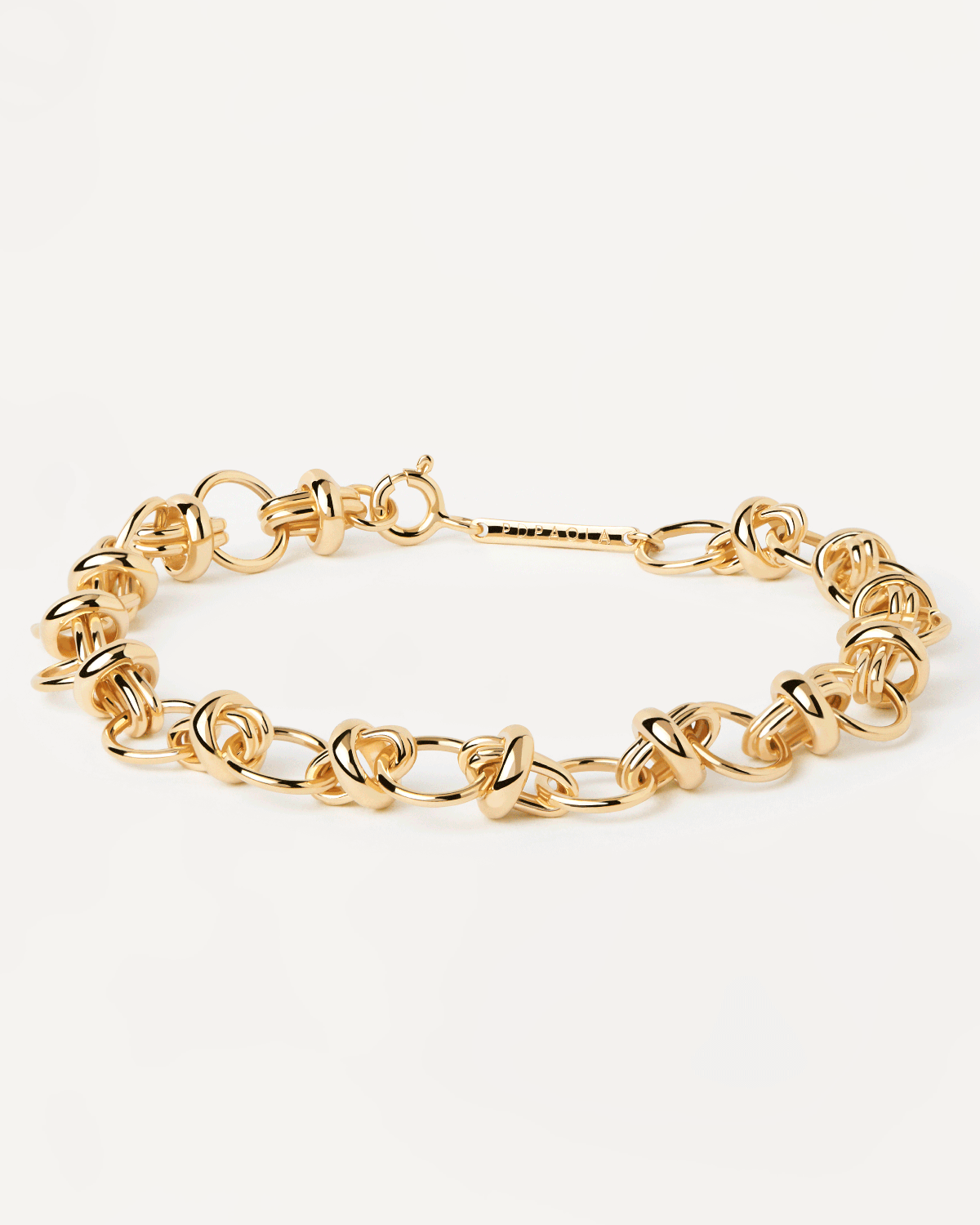 2024 Selection | Meraki Chain Bracelet. Gold-plated silver chain bracelet with round links. Get the latest arrival from PDPAOLA. Place your order safely and get this Best Seller. Free Shipping.