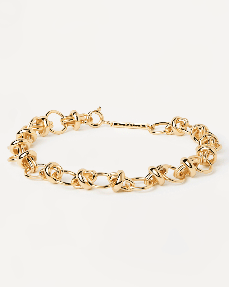 Meraki Chain Bracelet - 
  
    Sterling Silver / 18K Gold plating
  
