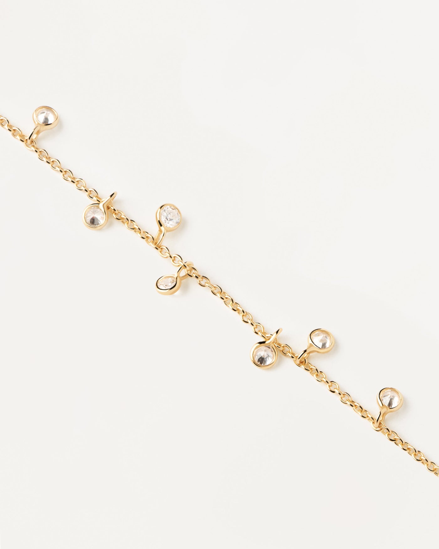 2023 Selection | Bliss Bracelet. Bright bracelet with zirconia pendants set in gold circles of gold-plated silver. Get the latest arrival from PDPAOLA. Place your order safely and get this Best Seller. Free Shipping.